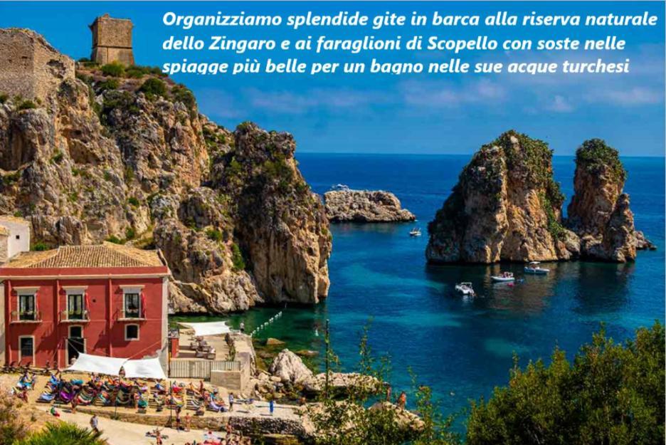 Be Mediterraneo, In Centro Sul Mare - In The Center Beach Front - 80 Mq Trapani Luaran gambar