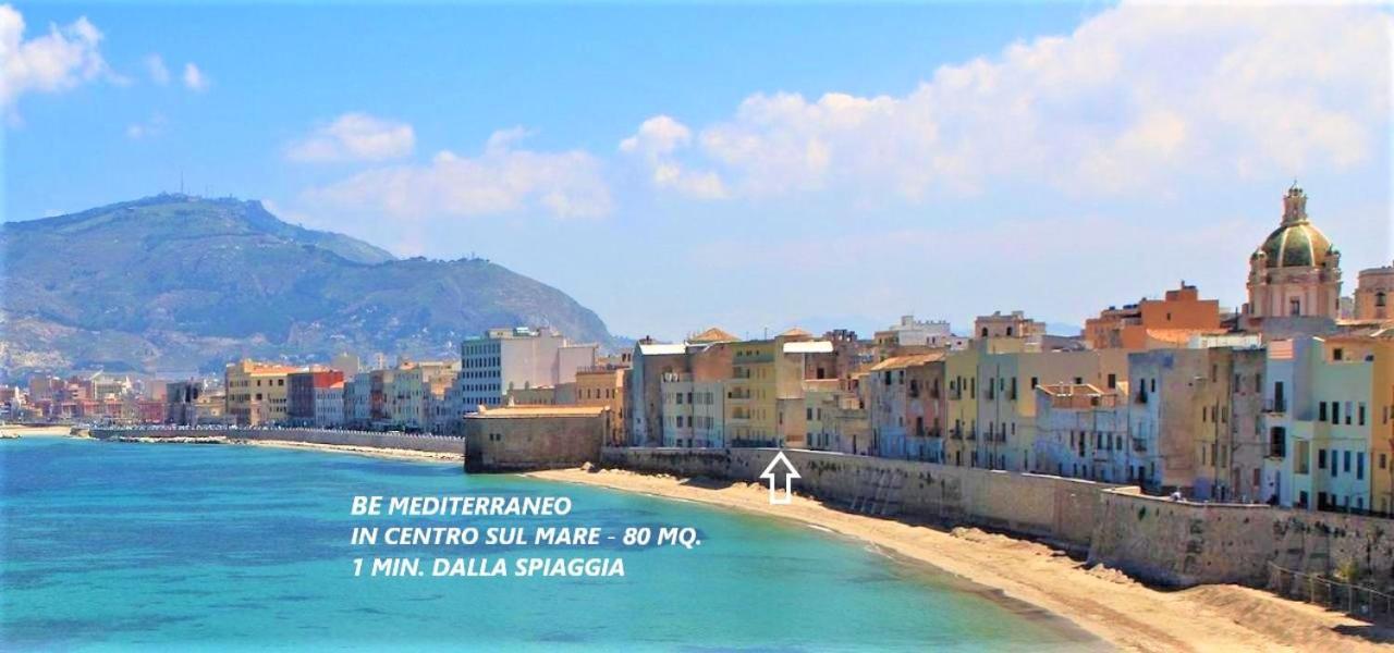 Be Mediterraneo, In Centro Sul Mare - In The Center Beach Front - 80 Mq Trapani Luaran gambar