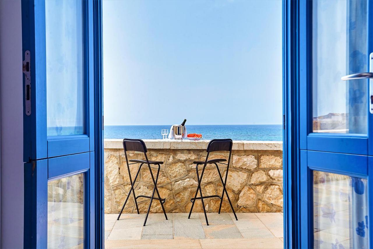 Be Mediterraneo, In Centro Sul Mare - In The Center Beach Front - 80 Mq Trapani Luaran gambar