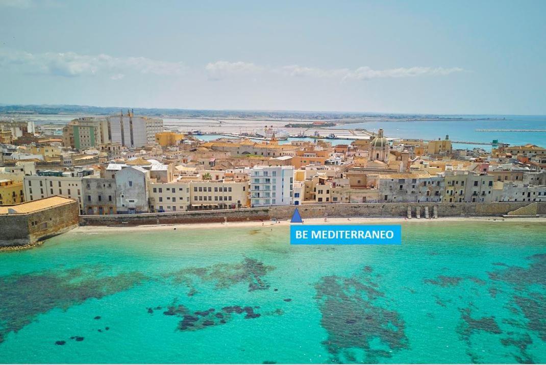 Be Mediterraneo, In Centro Sul Mare - In The Center Beach Front - 80 Mq Trapani Luaran gambar