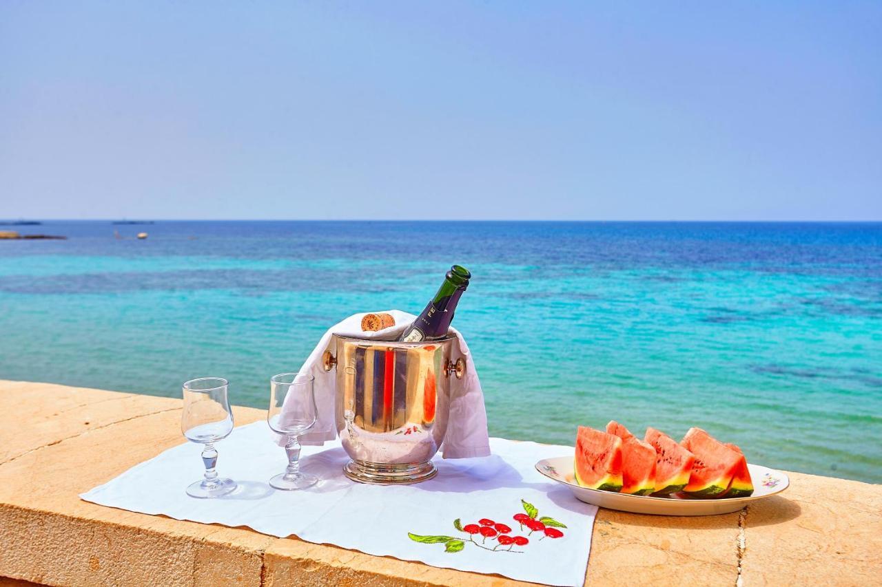 Be Mediterraneo, In Centro Sul Mare - In The Center Beach Front - 80 Mq Trapani Luaran gambar