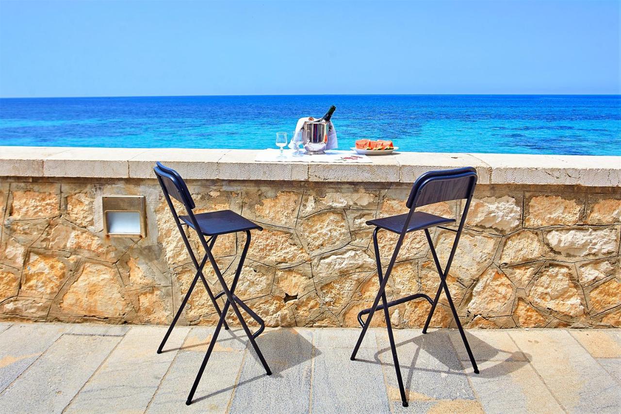 Be Mediterraneo, In Centro Sul Mare - In The Center Beach Front - 80 Mq Trapani Luaran gambar