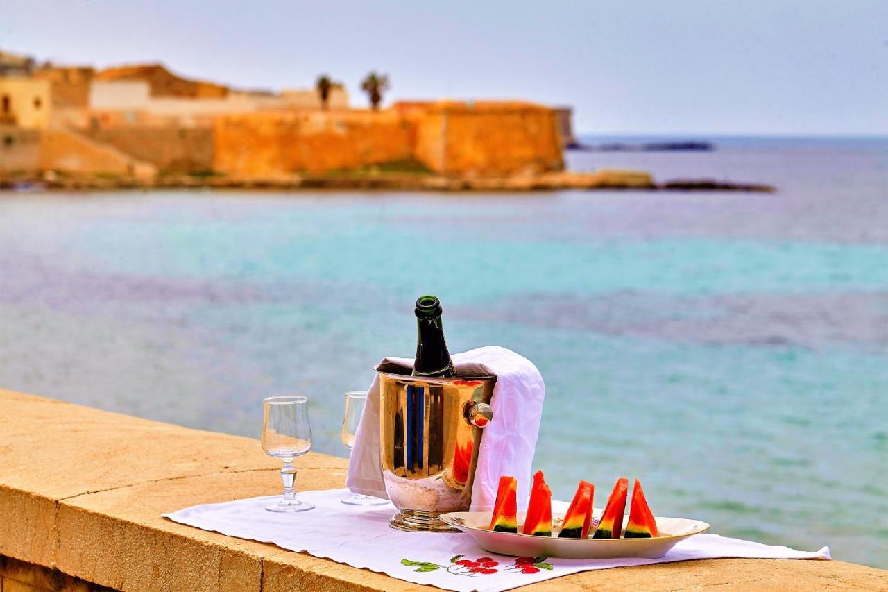 Be Mediterraneo, In Centro Sul Mare - In The Center Beach Front - 80 Mq Trapani Luaran gambar