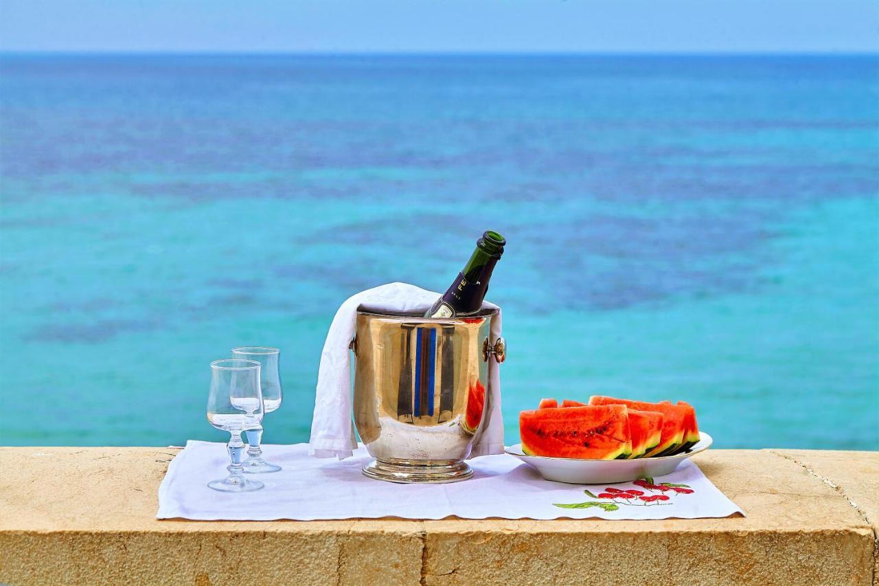 Be Mediterraneo, In Centro Sul Mare - In The Center Beach Front - 80 Mq Trapani Luaran gambar