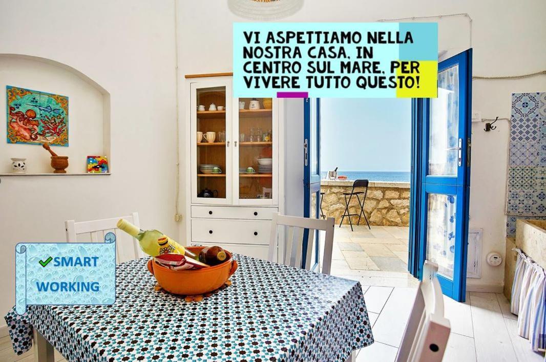 Be Mediterraneo, In Centro Sul Mare - In The Center Beach Front - 80 Mq Trapani Luaran gambar